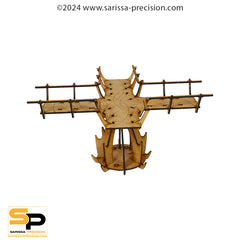 Zone Delta - Stanchion Gantry Link (4 Way)