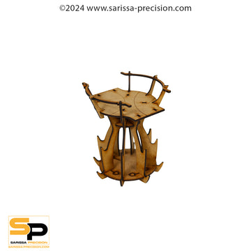 Zone Delta - Stanchion Gantry Link (2 Way)