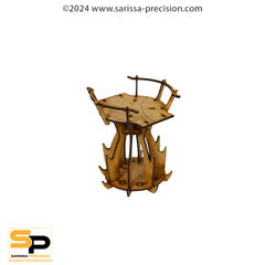 Zone Delta - Stanchion Gantry Link (2 Way)