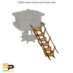 Zone Delta - Stanchion Stairs