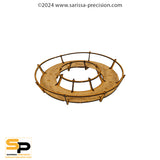 Zone Delta - Stanchion Roof Viewing Gallery