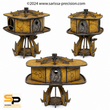 Zone Delta - Elevated Habitat Set