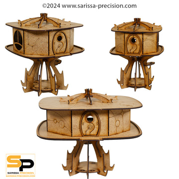 Zone Delta - Elevated Habitat Set