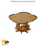 Zone Delta - Stanchion Platform