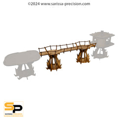 Zone Delta - Stanchion Gantry Link (4 Way)
