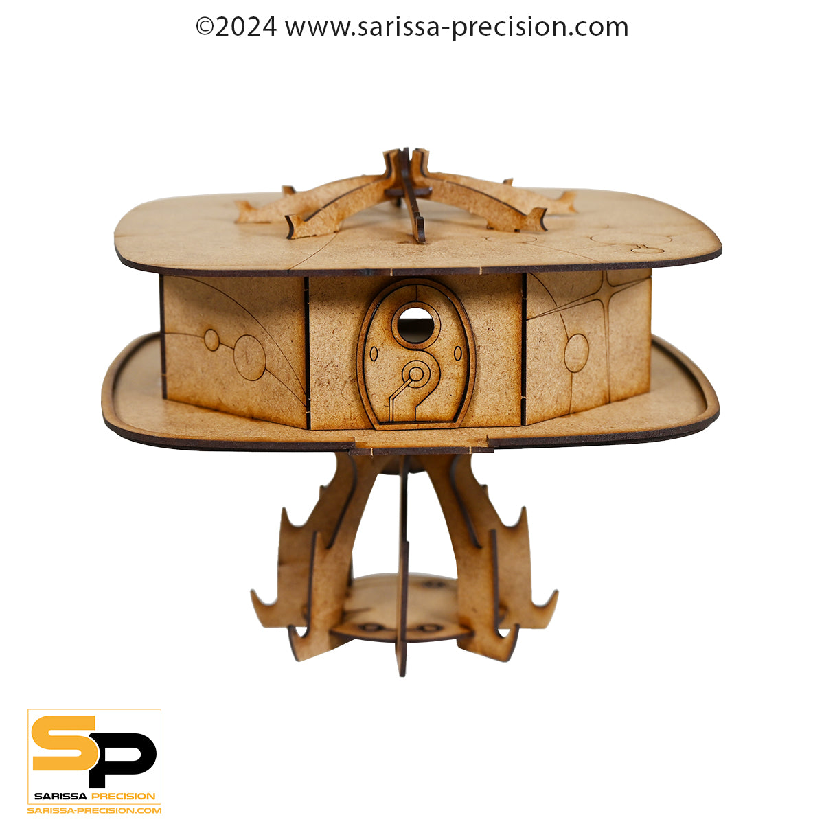 Zone Delta - Large Stanchion Building