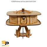 Zone Delta - Large Stanchion Building