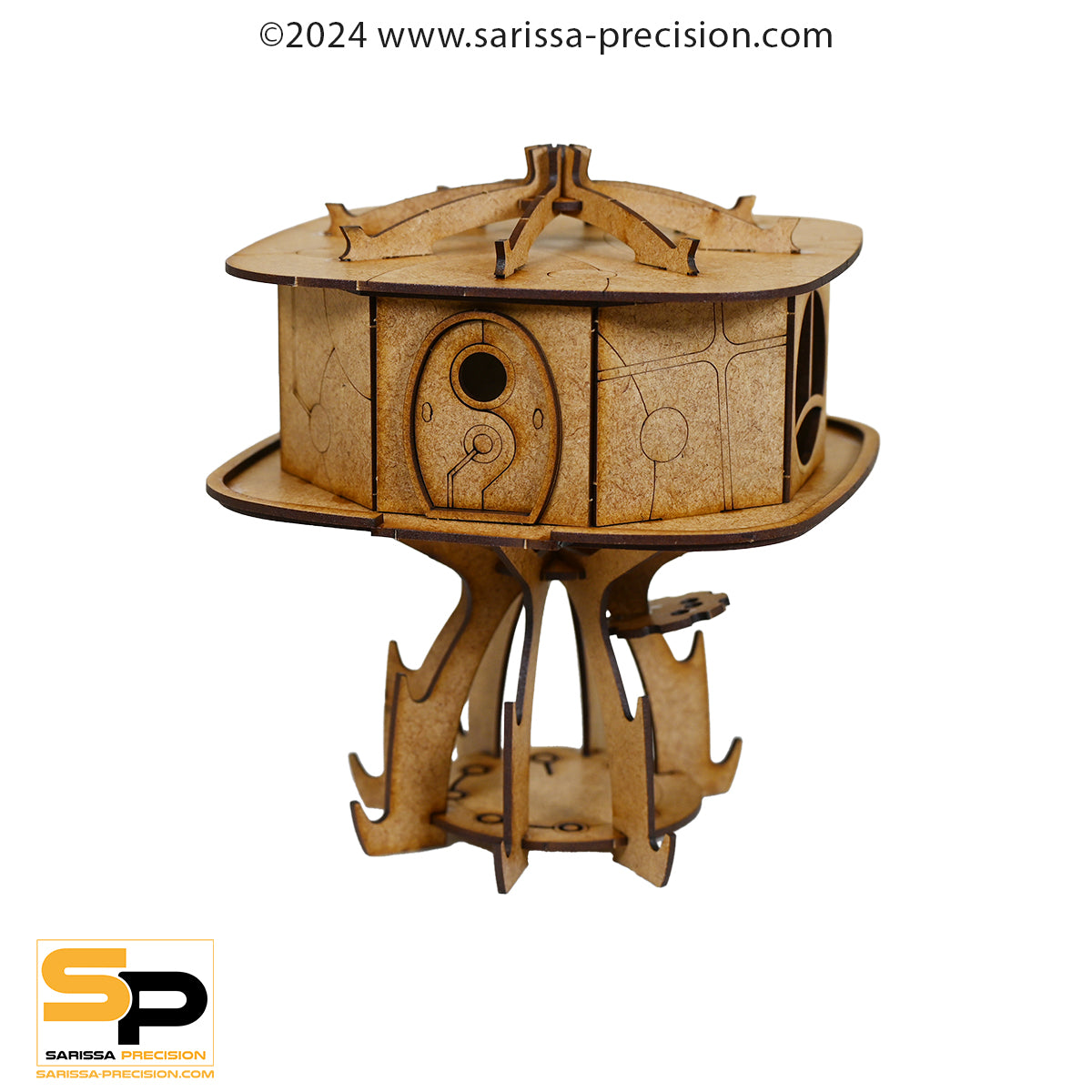 Zone Delta - Medium Stanchion Building