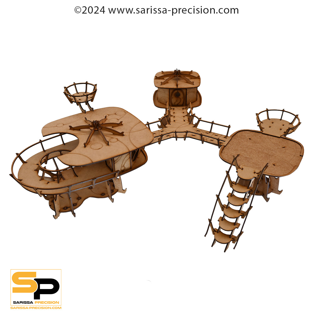 Zone Delta - Stanchion Enclave