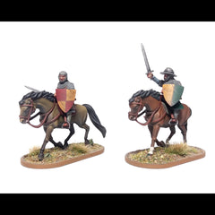 Wargames Atlantic - Mounted Serjeants (1150-1320)