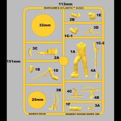 Wargames Atlantic - Richard Sharpe 1809