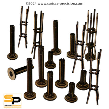 Columns Under Construction