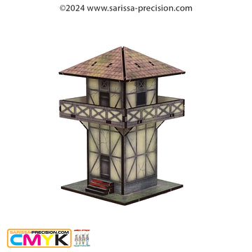 15mm Rome Limes Tower - Full-colour