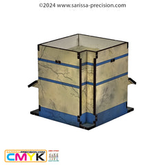 15mm Rome Insula Corner 2 - Full-colour