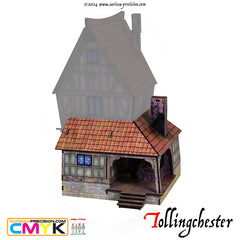 Corner Forge Workshop Front