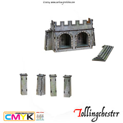 Bank Entrance & Balcony