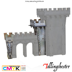 Gaol Keep Bastion Wall Link
