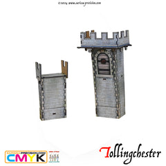 Gaol Keep Bastion Wall Link