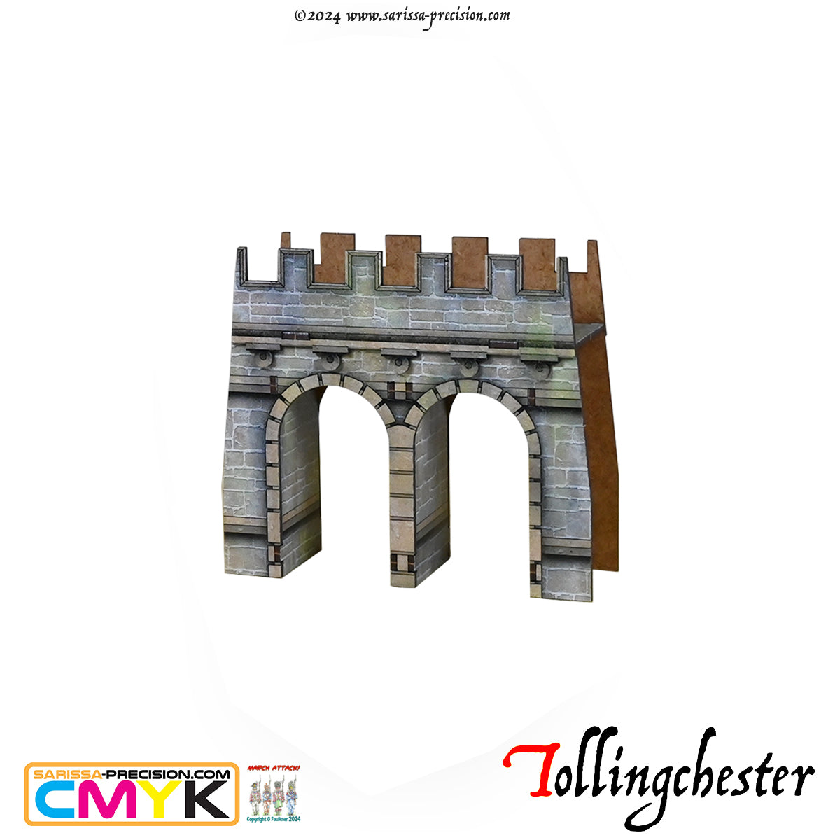 Town Wall Gaol Link Arches