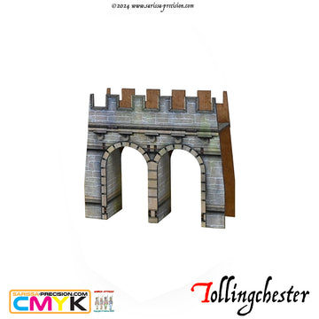 Town Wall Gaol Link Arches