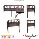 Wooden Balcony Set