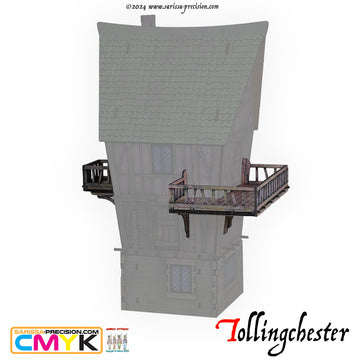 Wooden Balcony Set