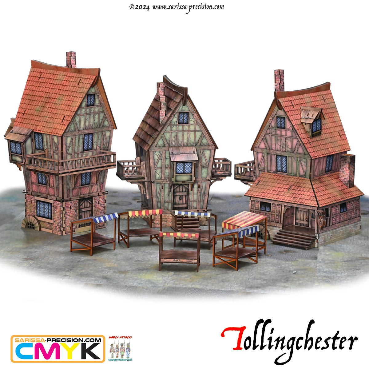 Market Day Starter - Full Colour