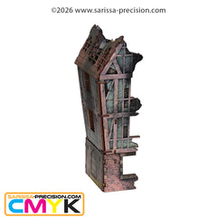 The Broken House of Larkspur Lane