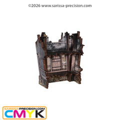 The Tumbled Wall of Potter’s Yard