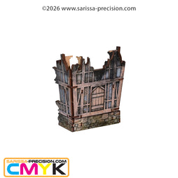 The Tumbled Wall of Potter’s Yard