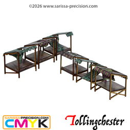 Tattered Market Stalls