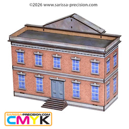 Mercy Junction Town Hall (28mm) (CMYK)