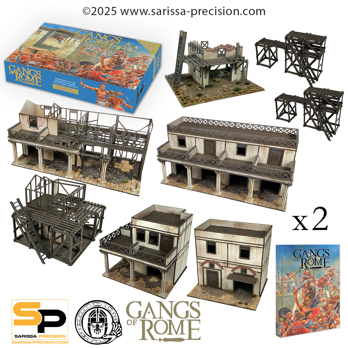 Gangs of Rome "Bricks & Bloodshed" - Editio Ultima Maxima