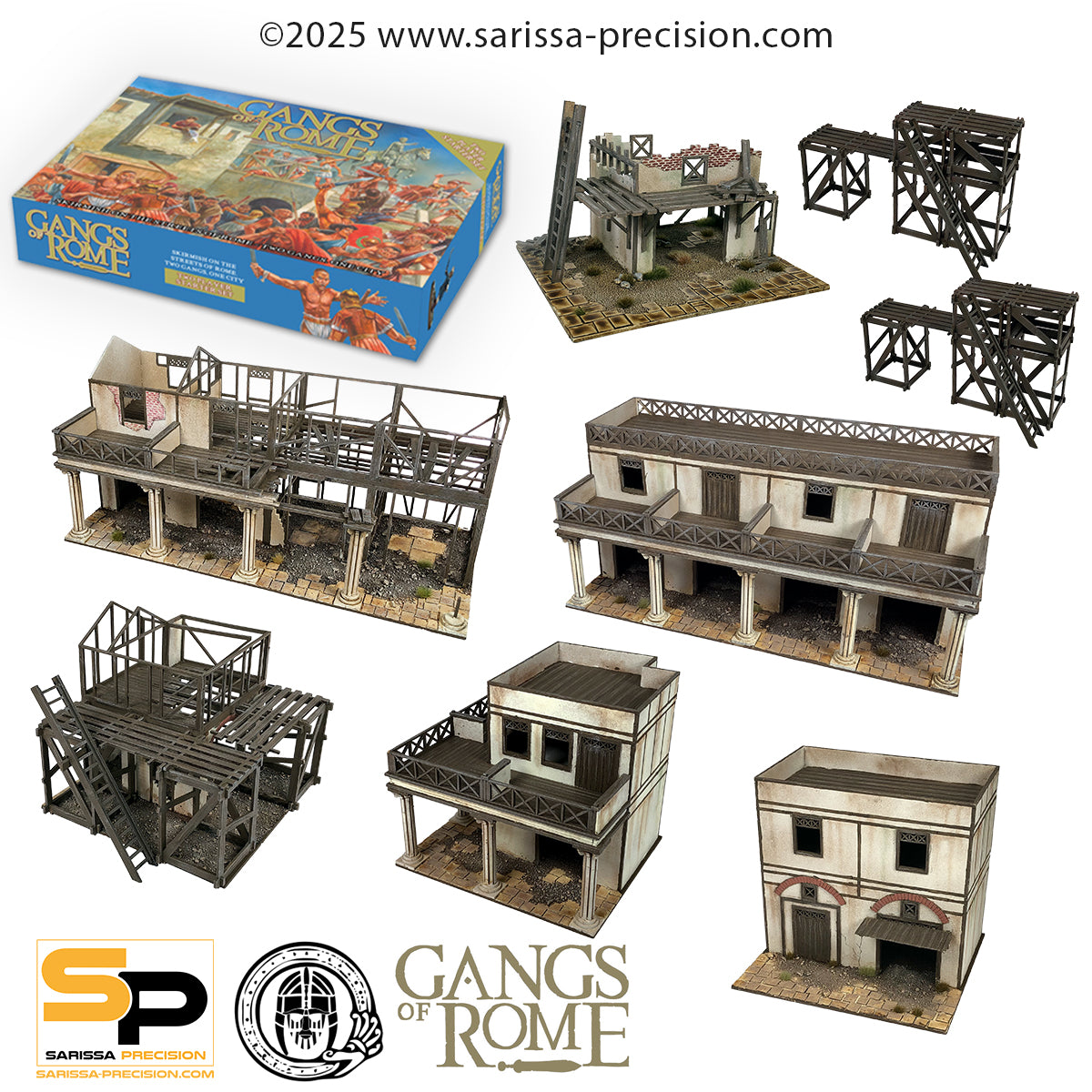 Gangs of Rome "Blood and Marble" – Editio Ultima