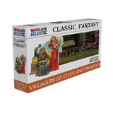 Wargames Atlantic - Villagers (2): Elves & Dwarves