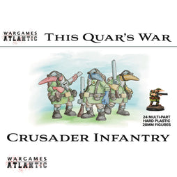 Wargames Atlantic - Quar Crusader Infantry