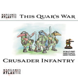 Wargames Atlantic - Quar Crusader Infantry