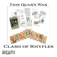 Wargames Atlantic - This Quar's War: Clash of Rhyfles