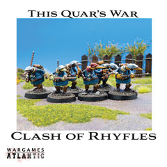 Wargames Atlantic - This Quar's War: Clash of Rhyfles
