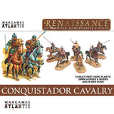 Wargames Atlantic - Conquistador Cavalry