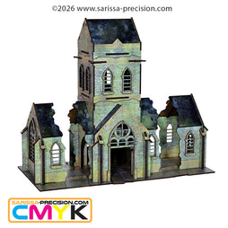 Église Sainte-Claire (Church) (28mm) CMYK
