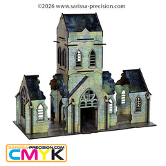 Église Sainte-Claire (Church) (28mm) CMYK