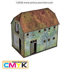 Grange des Trois Chenes (Stone Barn) (28mm) CMYK