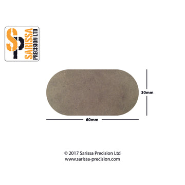 60 x 30mm Pill Base Pack