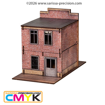 Old West - First Loans & Savings Bank (28mm)