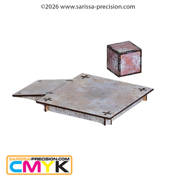 Junction Freight Docking Platform (28mm) (CMYK)