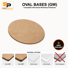Oval Bases (GW) gallery image 1