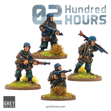02 Hundred Hours Fallshirmjäger Reinforcements