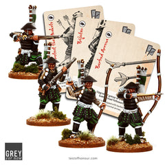Test of Honour - Ashigaru with Bows and Muskets