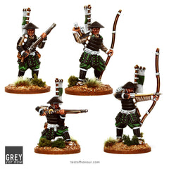 Test of Honour - Ashigaru with Bows and Muskets